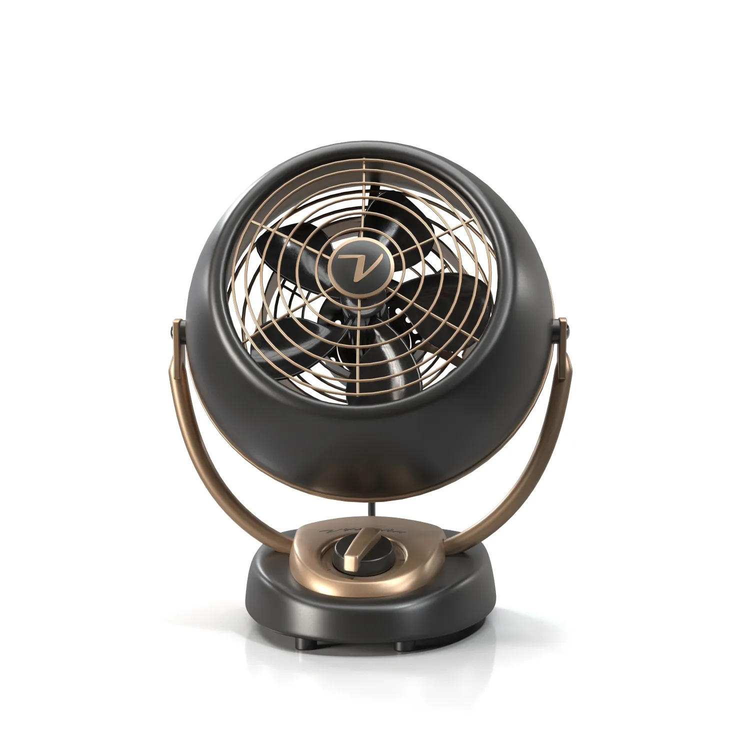 Alchemy Vintage Small Vornado V Fan PBR 3D Model_04